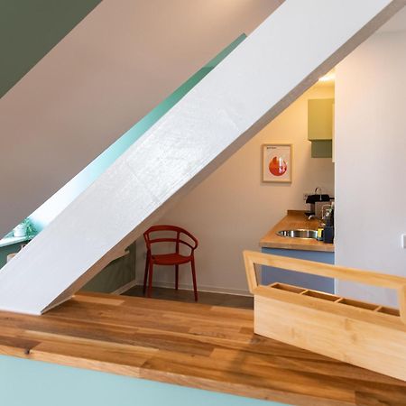 Bauhaus Apartment - Netflix, Nespresso, Zentral, Messe Chemnitz Luaran gambar
