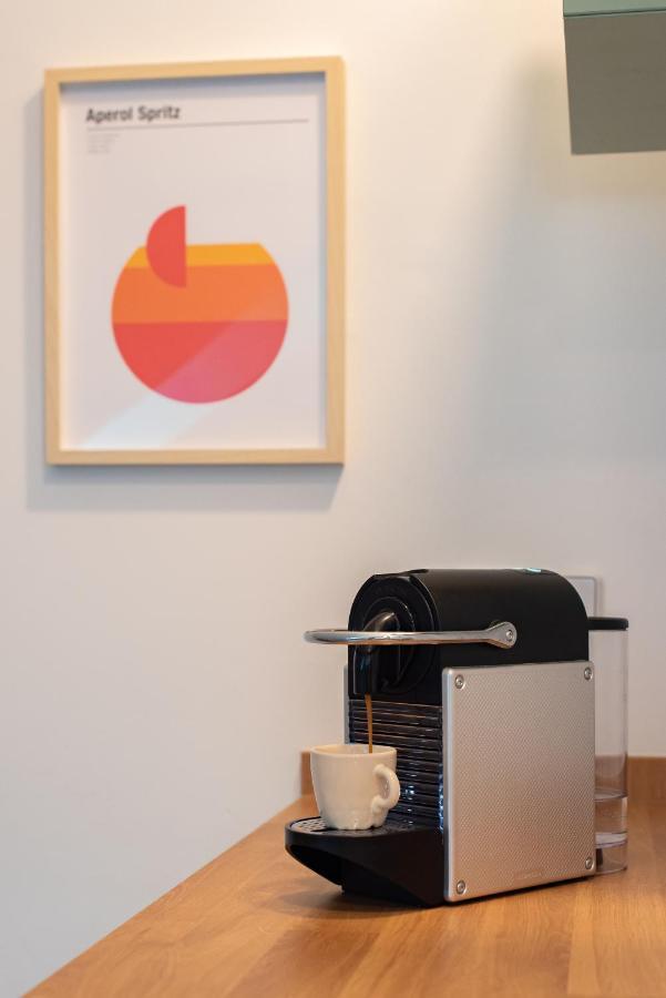 Bauhaus Apartment - Netflix, Nespresso, Zentral, Messe Chemnitz Luaran gambar