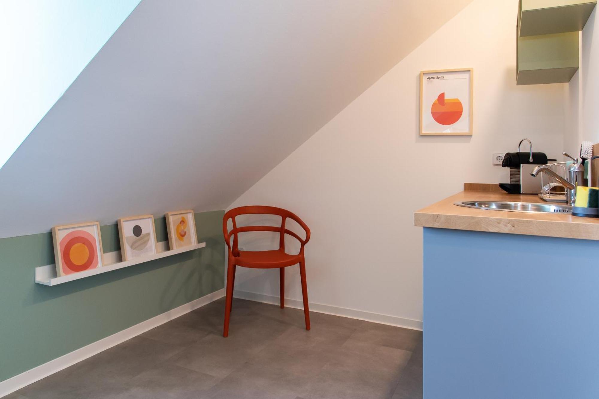 Bauhaus Apartment - Netflix, Nespresso, Zentral, Messe Chemnitz Luaran gambar