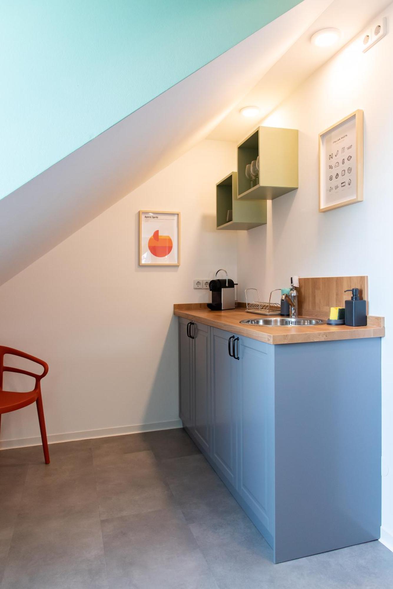 Bauhaus Apartment - Netflix, Nespresso, Zentral, Messe Chemnitz Luaran gambar